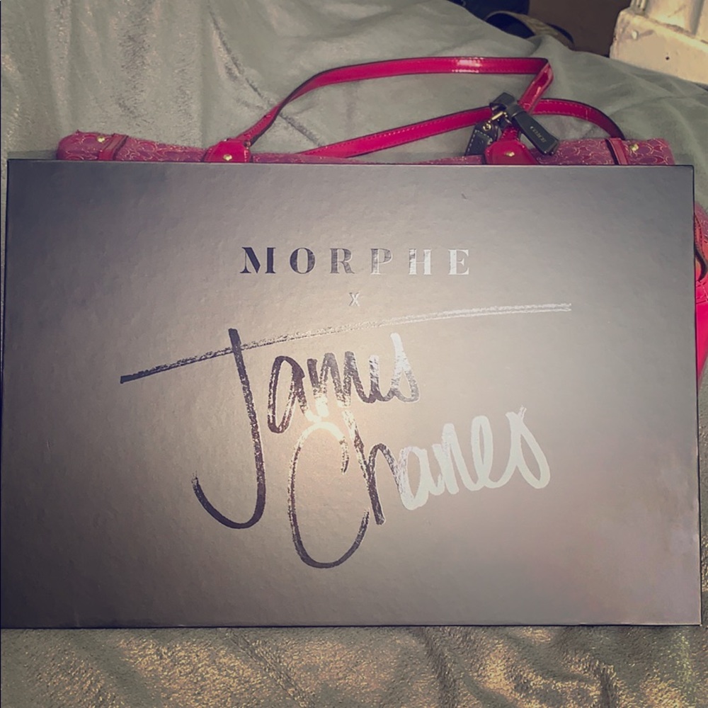 ❤️💎⭐️💅🏻👠James Charles x Morphe pallet ✨💋👁🤩